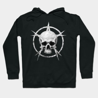 Occult skull Hoodie